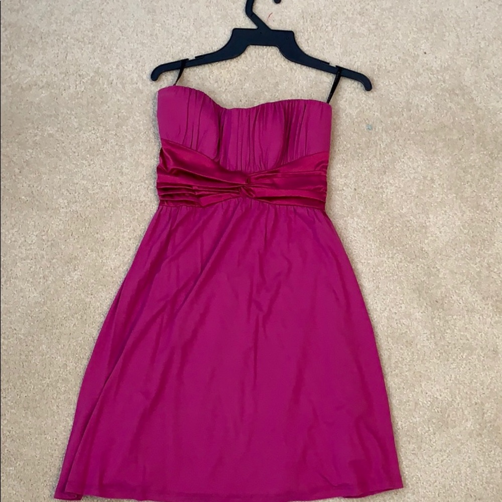 Semi formal Strapless Dress